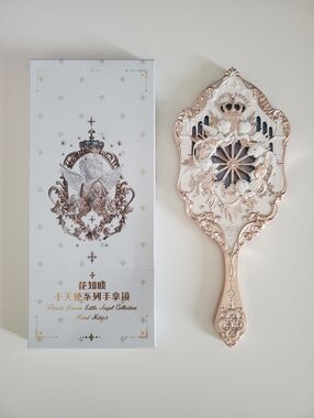 Flower Knows Little Angel Series Handheld Mirror